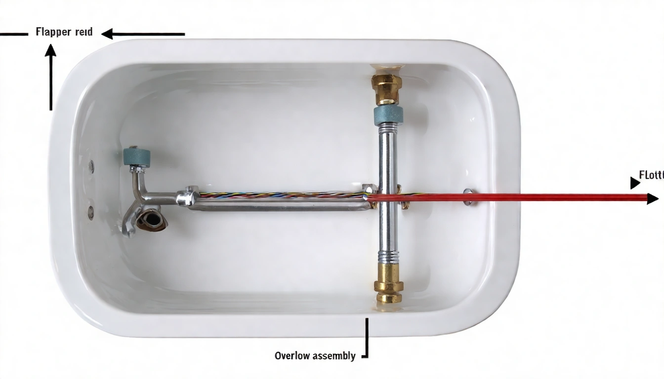 馬桶維修DIY教學｜一直流水、沖水沒力自己修【2026】