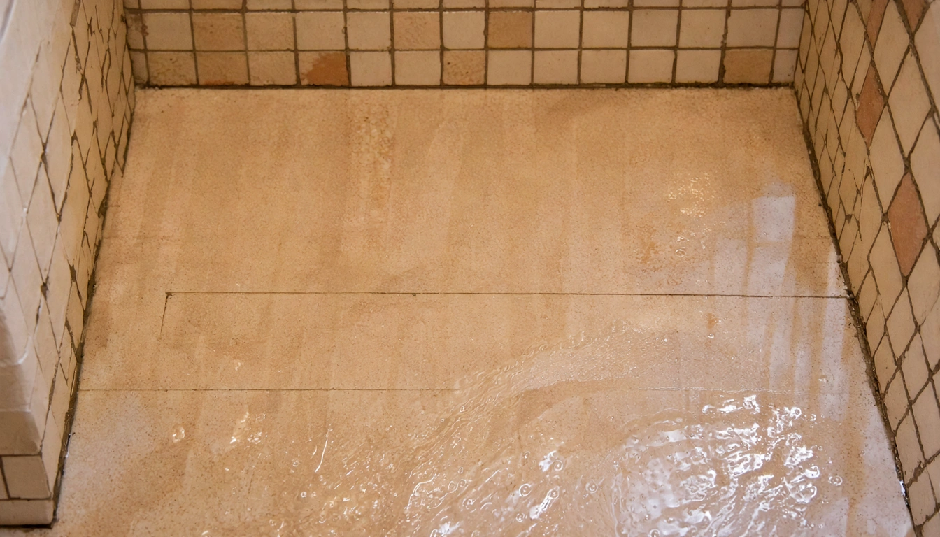 浴室積水怎麼辦？原因與改善方式說明【2026】