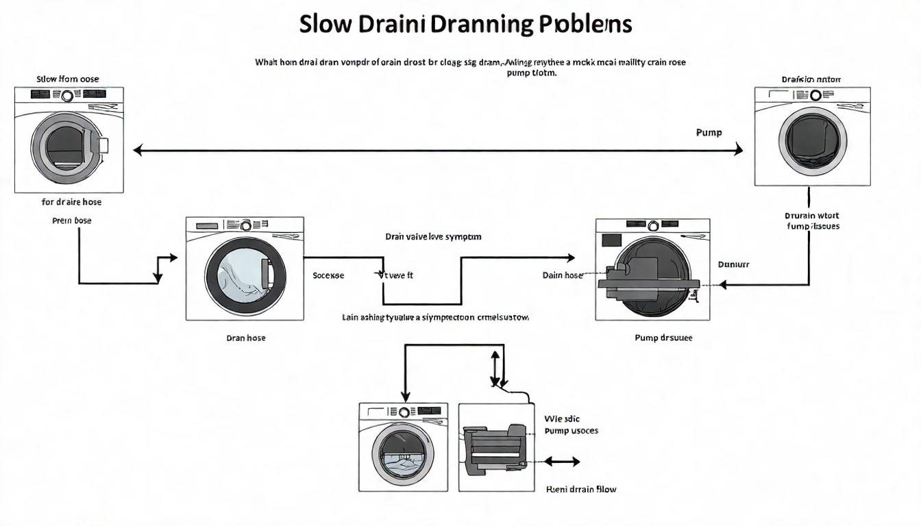 洗衣機排水問題診斷