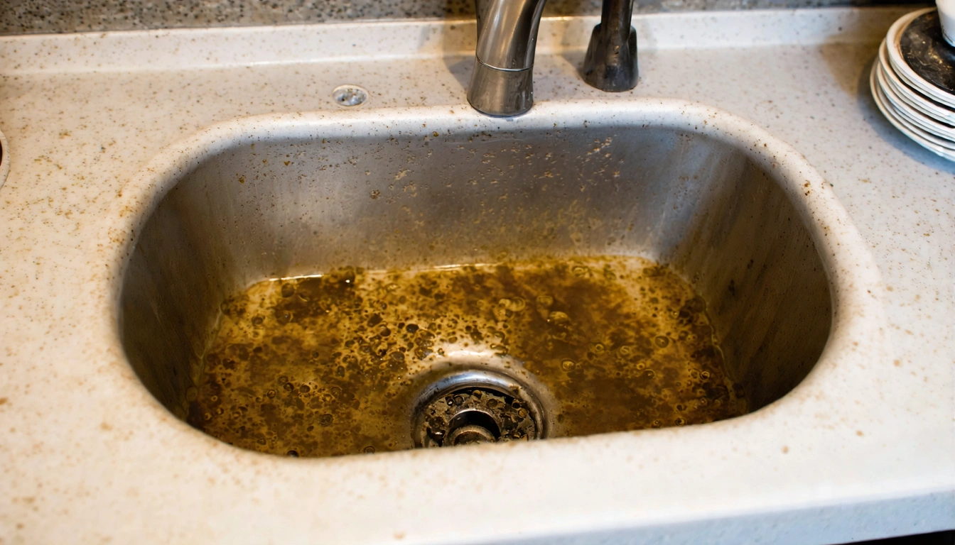 廚房水槽堵塞怎麼辦？油脂堵塞疏通方法完整教學【2026】