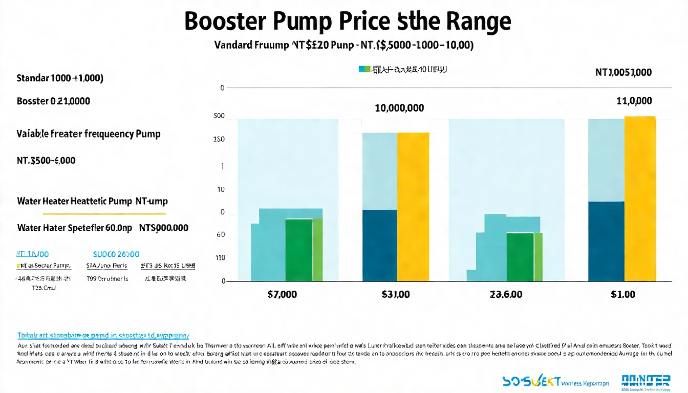 加壓馬達安裝費用多少？品牌選購與價格比較【2026完整指南】