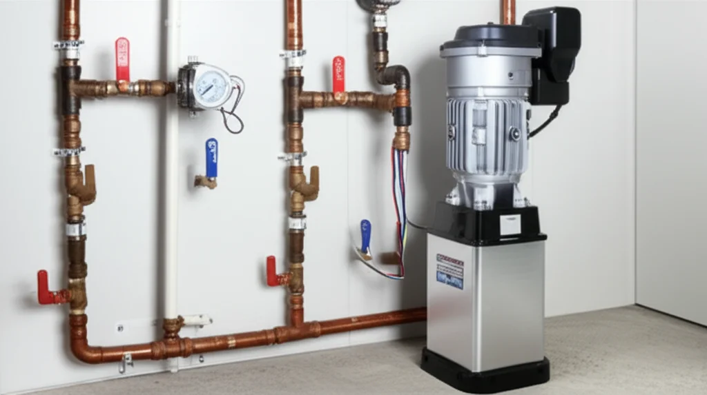 加壓馬達安裝費用多少？位置怎麼選？完整安裝指南【2026】