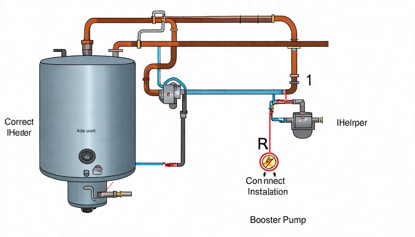 熱水器加壓馬達安裝位置