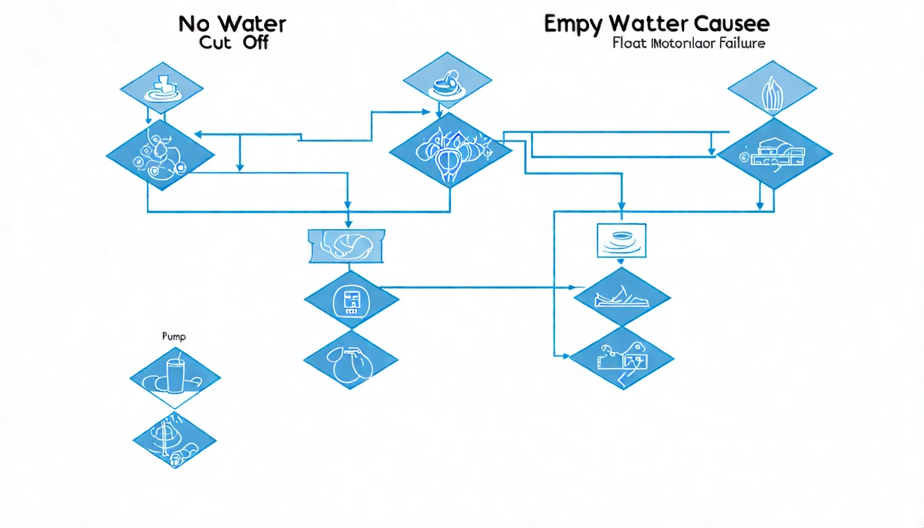 水塔沒水原因診斷