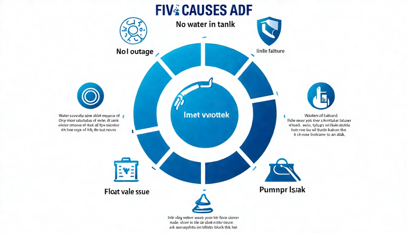 水塔沒水怎麼辦？原因分析與處理方法完整教學【2026】