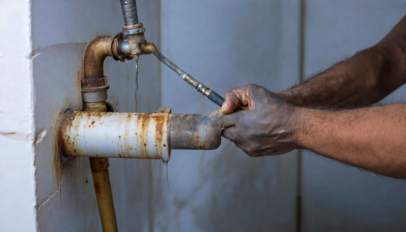 水管漏水堵塞怎麼辦？自救方法 + 維修費用完整攻略【2026】