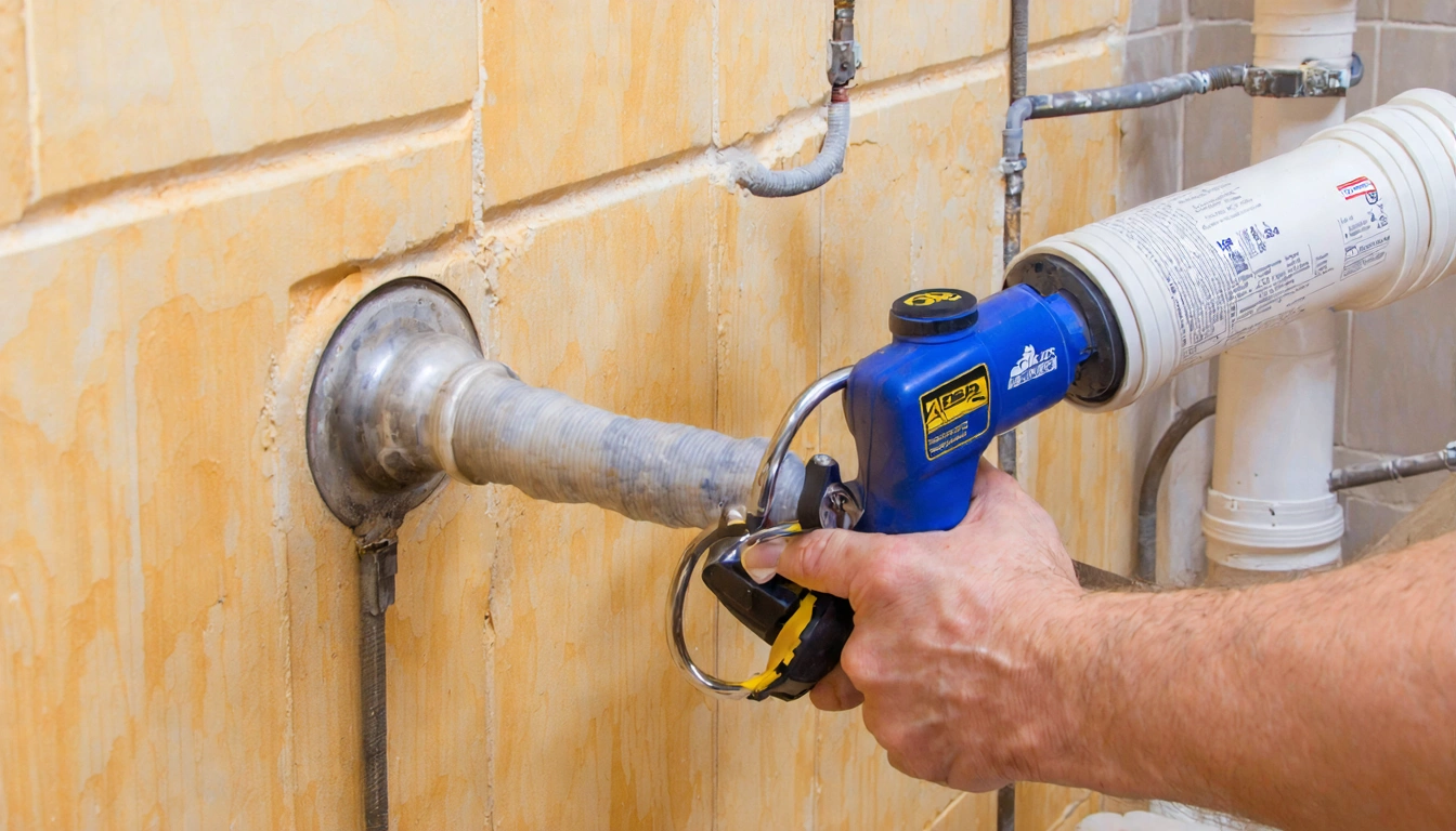 牆內水管漏水怎麼辦？免打牆 vs 打牆｜費用比較+工法介紹