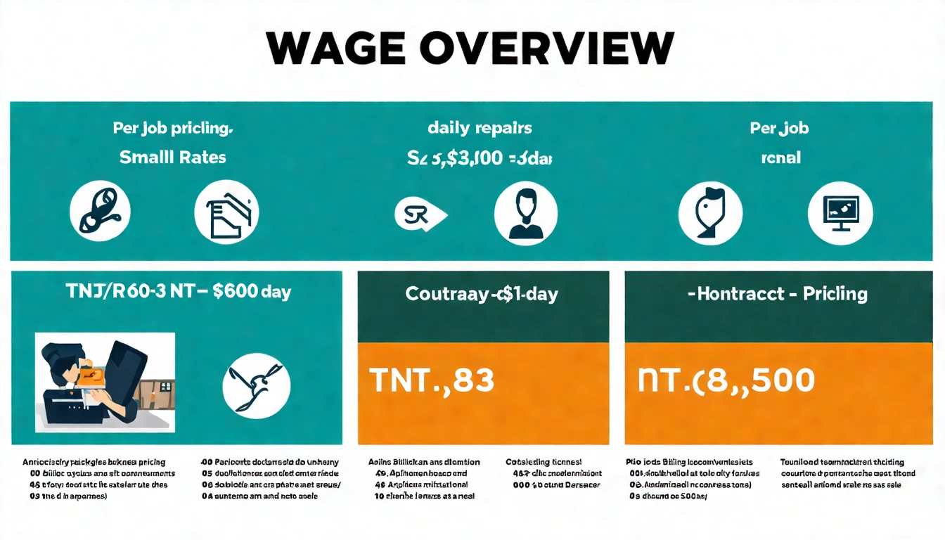 水電師傅一天工資多少？日薪行情與計費方式【2026】