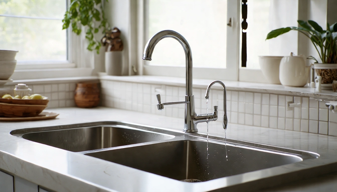 廚房水龍頭漏水 DIY 修理教學｜墊片更換步驟圖解【2026】