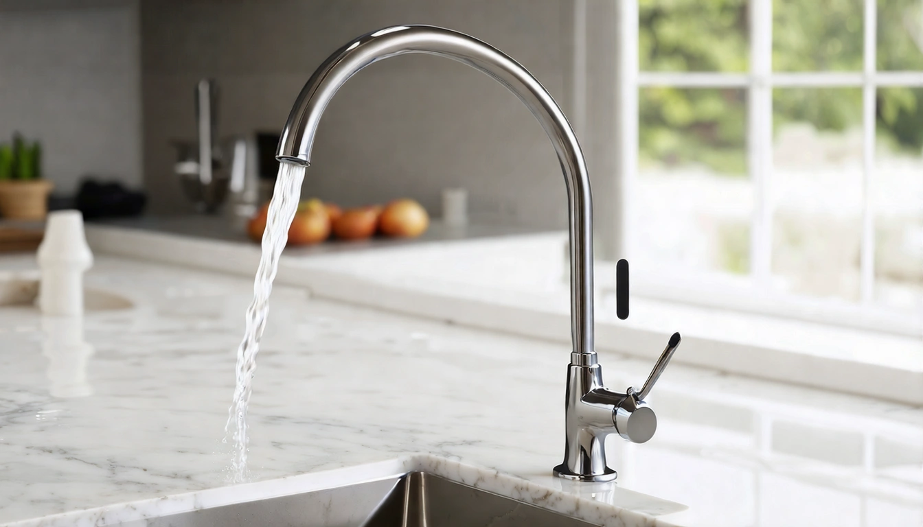 廚房水龍頭推薦｜2026 選購攻略 + 更換教學 + 費用參考