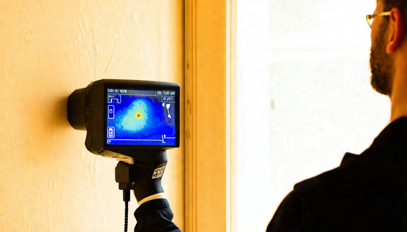 儀器抓漏費用多少？熱像儀、紅外線漏水檢測方法比較【2026】