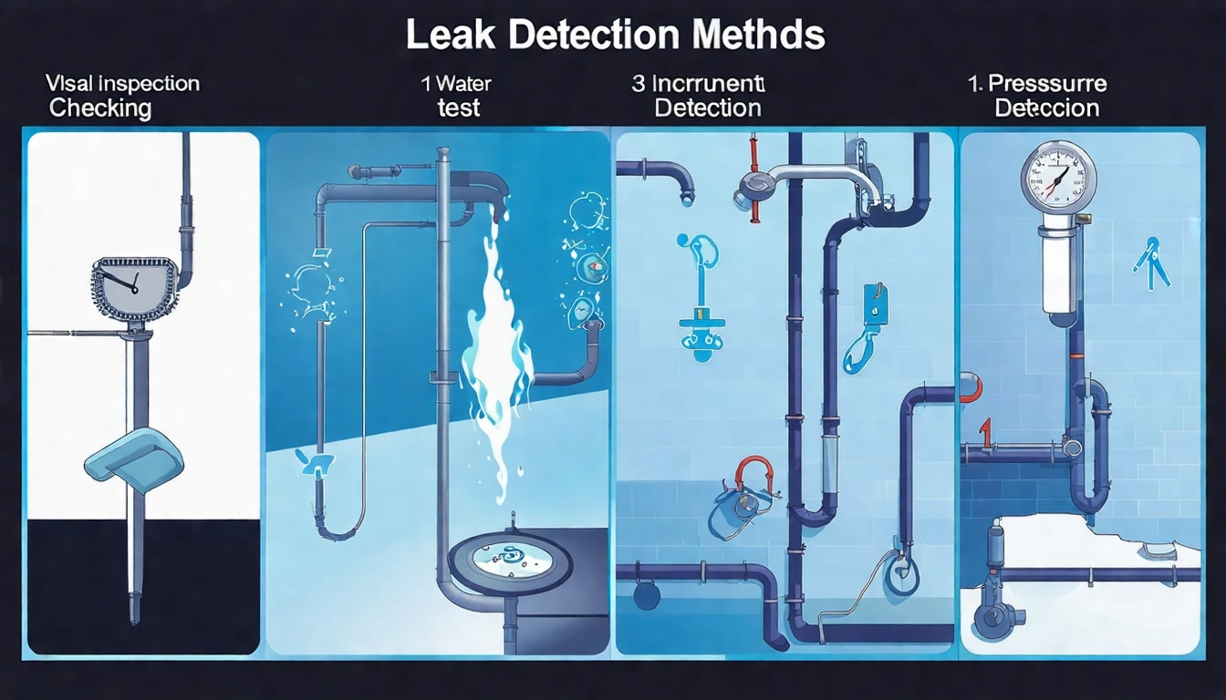 漏水檢測方法