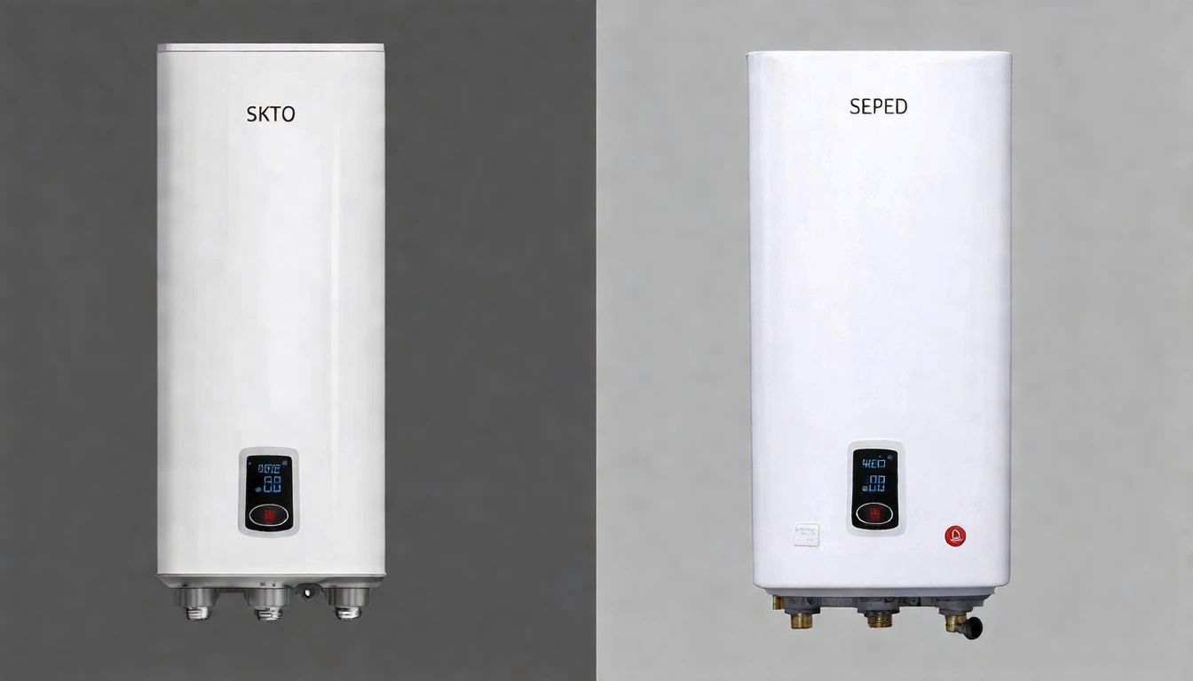 電熱水器推薦 2026｜儲熱式 vs 即熱式比較 + 品牌推薦【完整攻略】