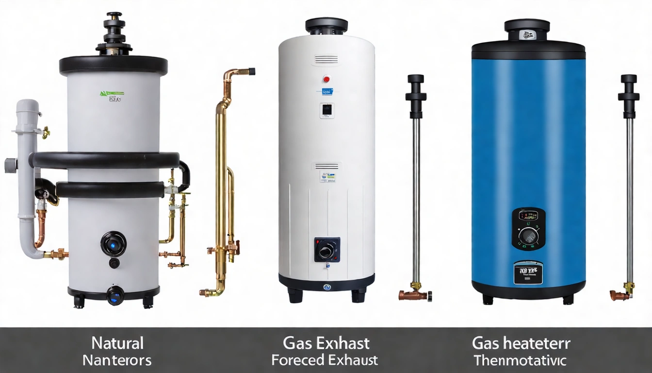瓦斯熱水器推薦 2026｜天然氣 vs 桶裝瓦斯 + 強排熱水器【選購指南】