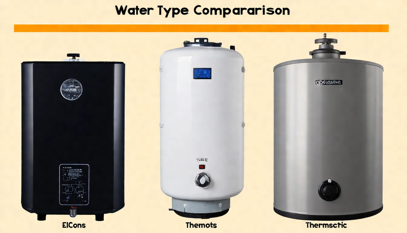 熱水器選購指南