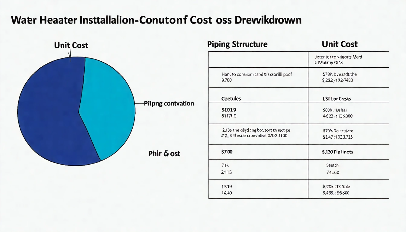 熱水器安裝費用 2026｜瓦斯/電熱水器價格 + 工資一次看【完整攻略】