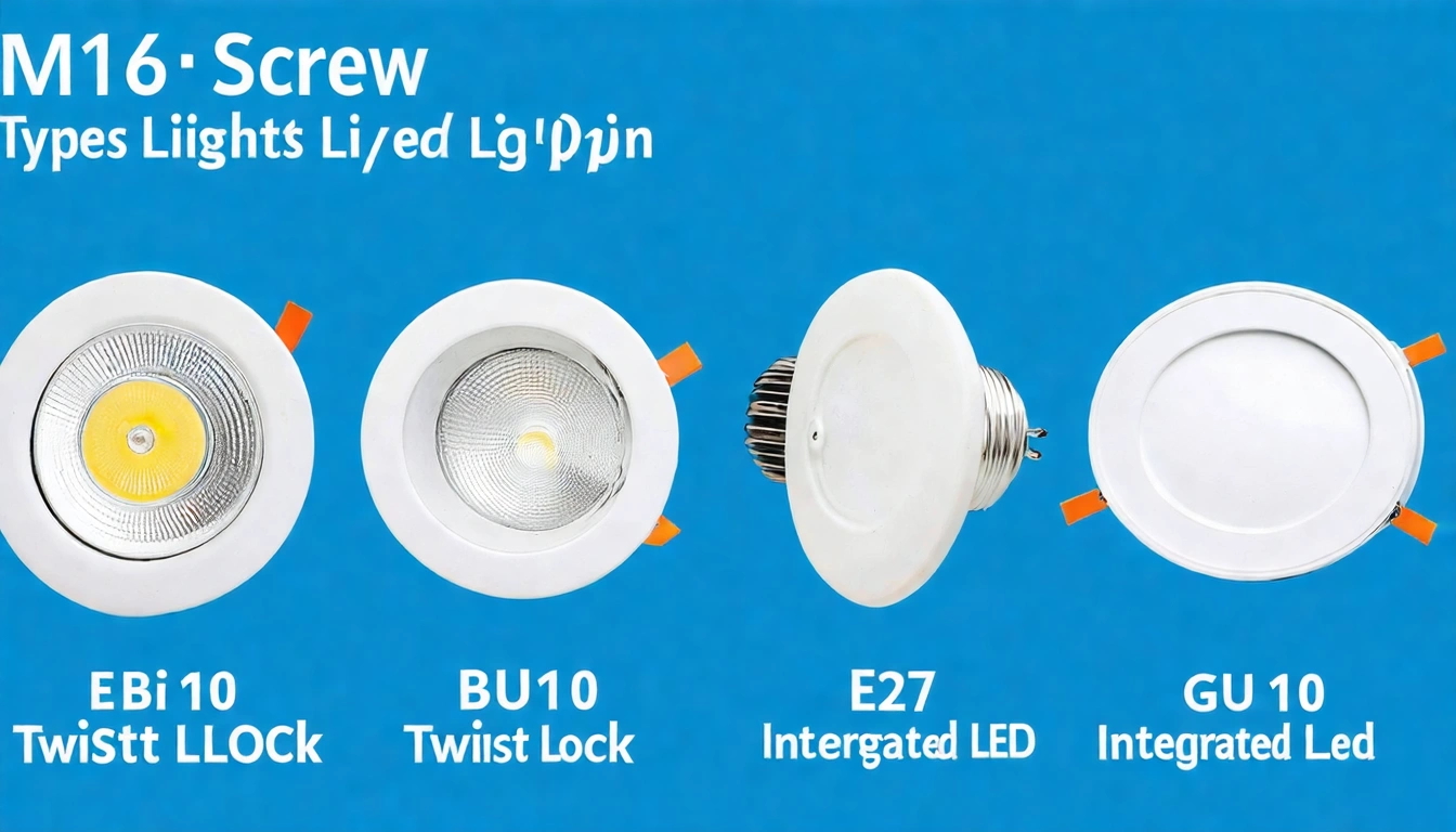 崁燈燈泡怎麼換？各類型崁燈更換完整教學【圖文詳解】