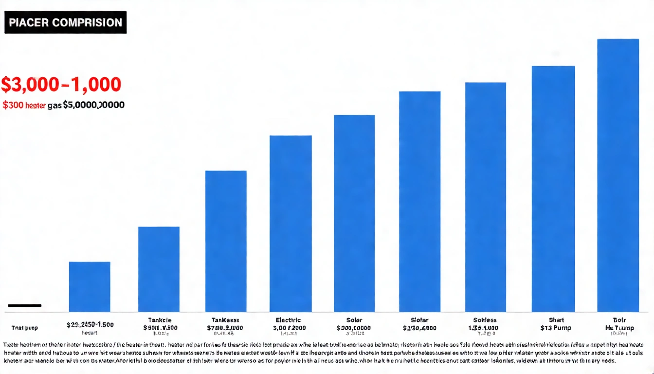 熱水器多少錢？2026 各類型價格與安裝費用完整比較