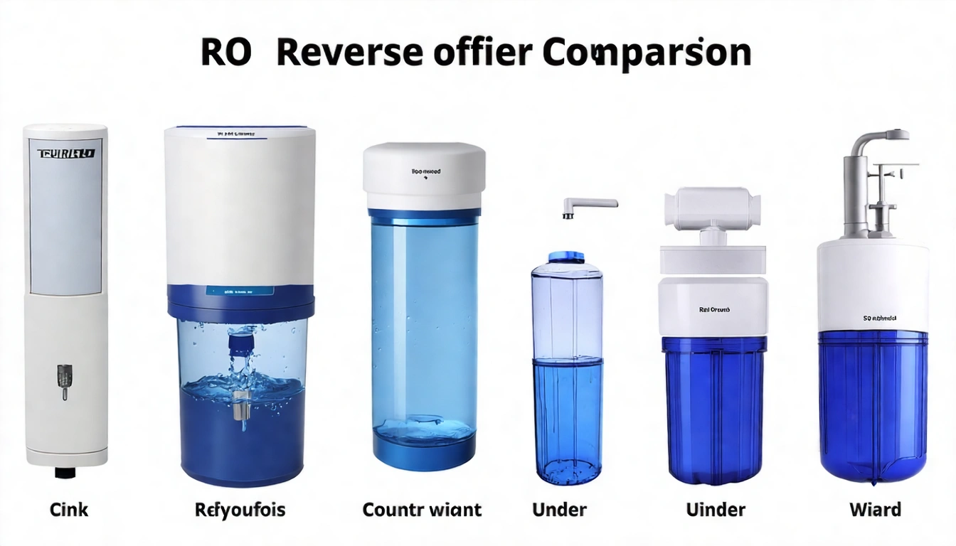 淨水器推薦哪款好？各類型比較與選購指南【2026】