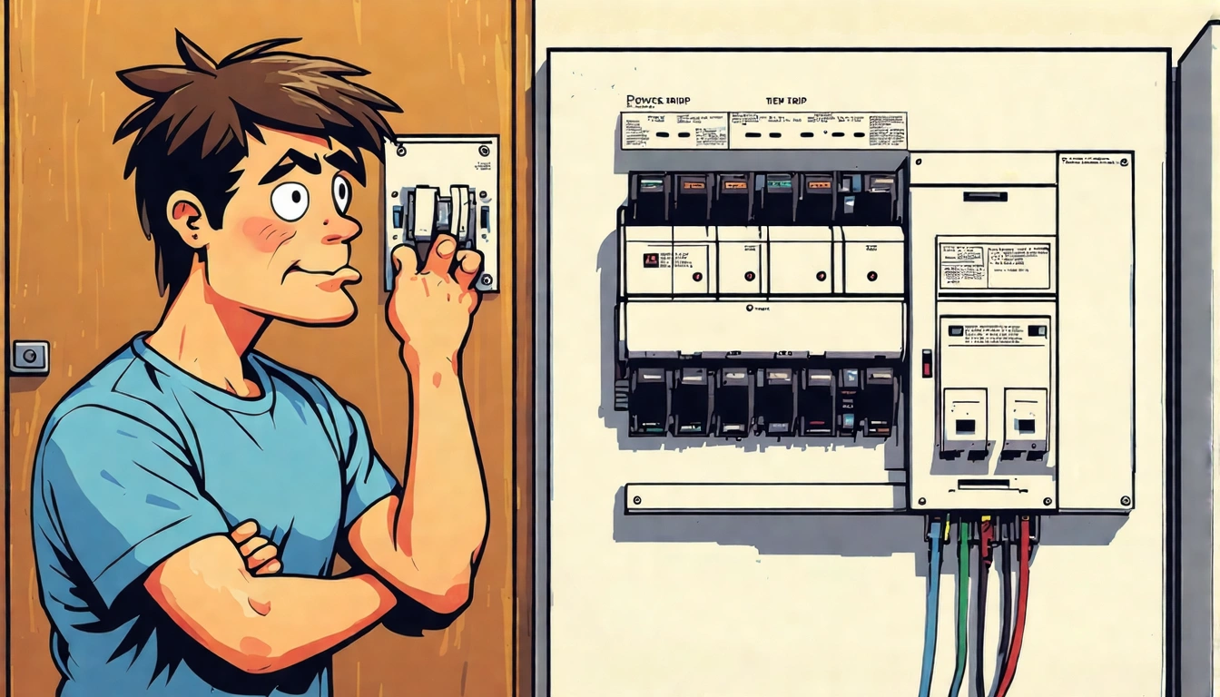 一直跳電怎麼辦？5大原因分析 + 完整解決方案【2026】