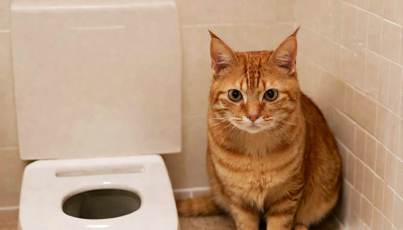 貓砂丟馬桶堵住怎麼辦？貓奴必看的正確處理方式