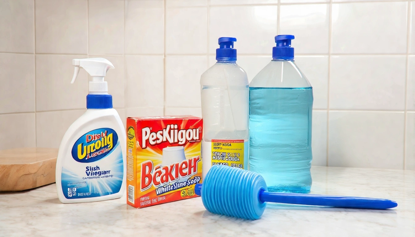 馬桶堵塞自己通！5招DIY方法詳細教學【圖文步驟】