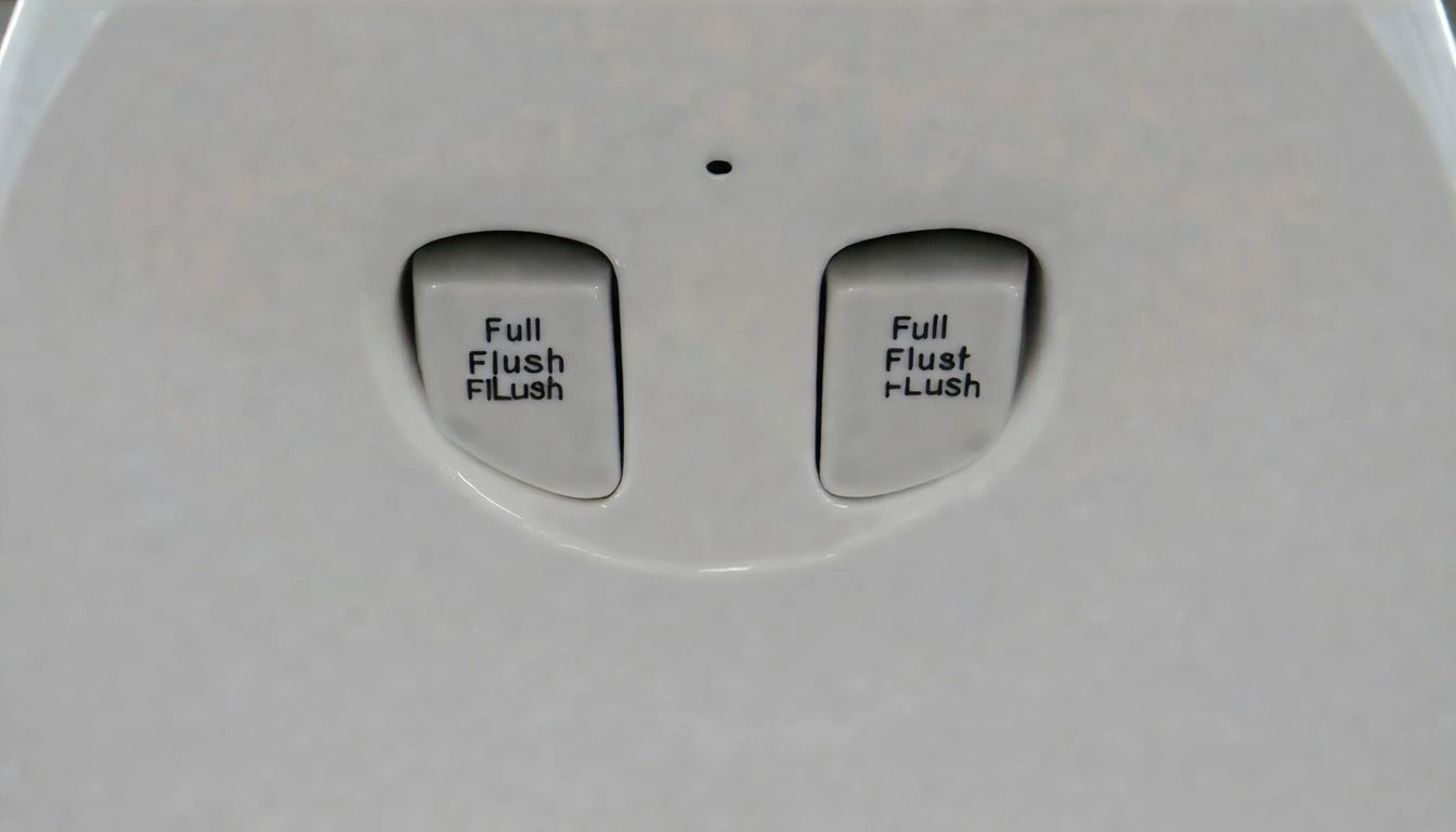 省水馬桶沖不乾淨？5招調整方法｜原因分析+解決方案