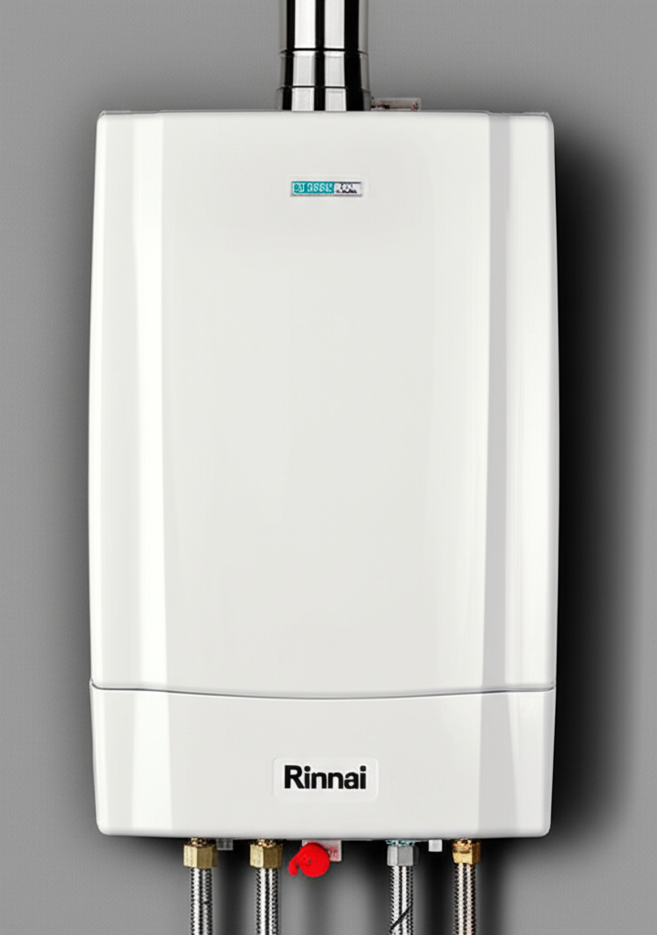 熱水器安裝完成