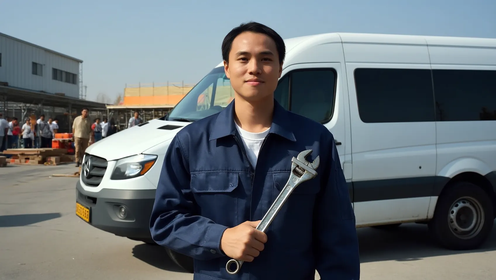 昶永水電師傅形象照 - 專業水電維修服務