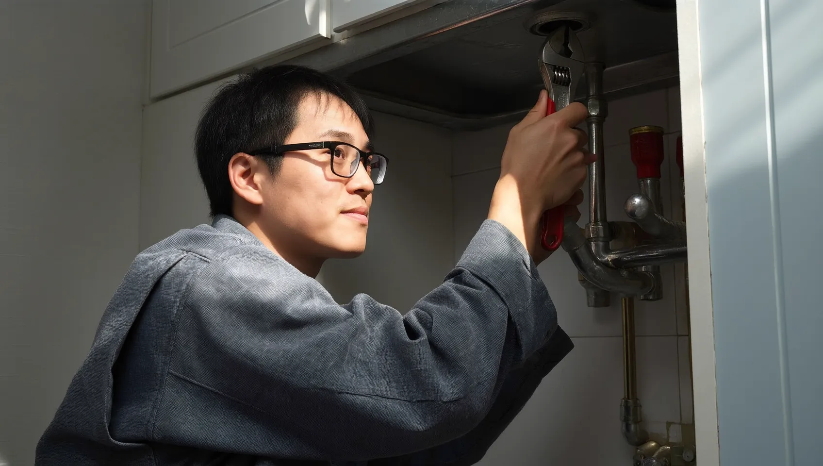 水管維修施工照 - 專業處理水管問題